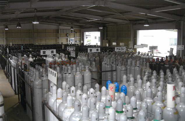 画像:工場内の様子