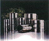 ステンレス製デュワー瓶