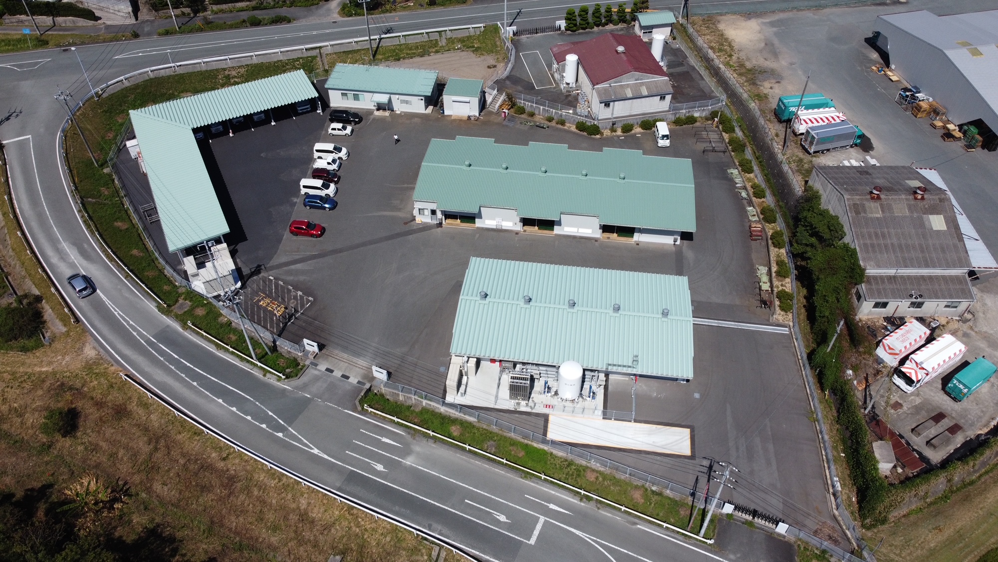 画像：特殊ガス商会本社